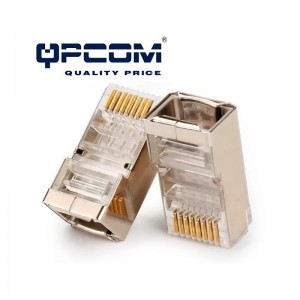 Conector Rj-45 Blindado Cat5E