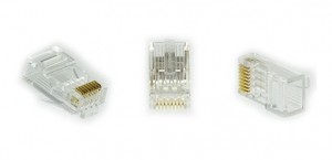 Conector Rj-45 Cat5E – Cat6 50