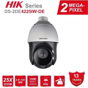 CAMARA IP DOMO PTZ 2Mp 1080p