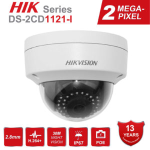 CAMARA IP DOMO 2MP 1080p