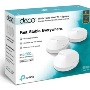 TP-LINK Deco M5 3 Pack AC1300 Sistema Wifi Mesh