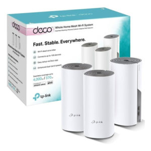 Router Tp-Link Deco M4 (3-Pack) Sistema Wifi De Malla Ac1200