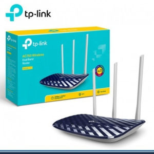 Router Tp-link Archer C20 Wireless Ac750 / 3 Antenas